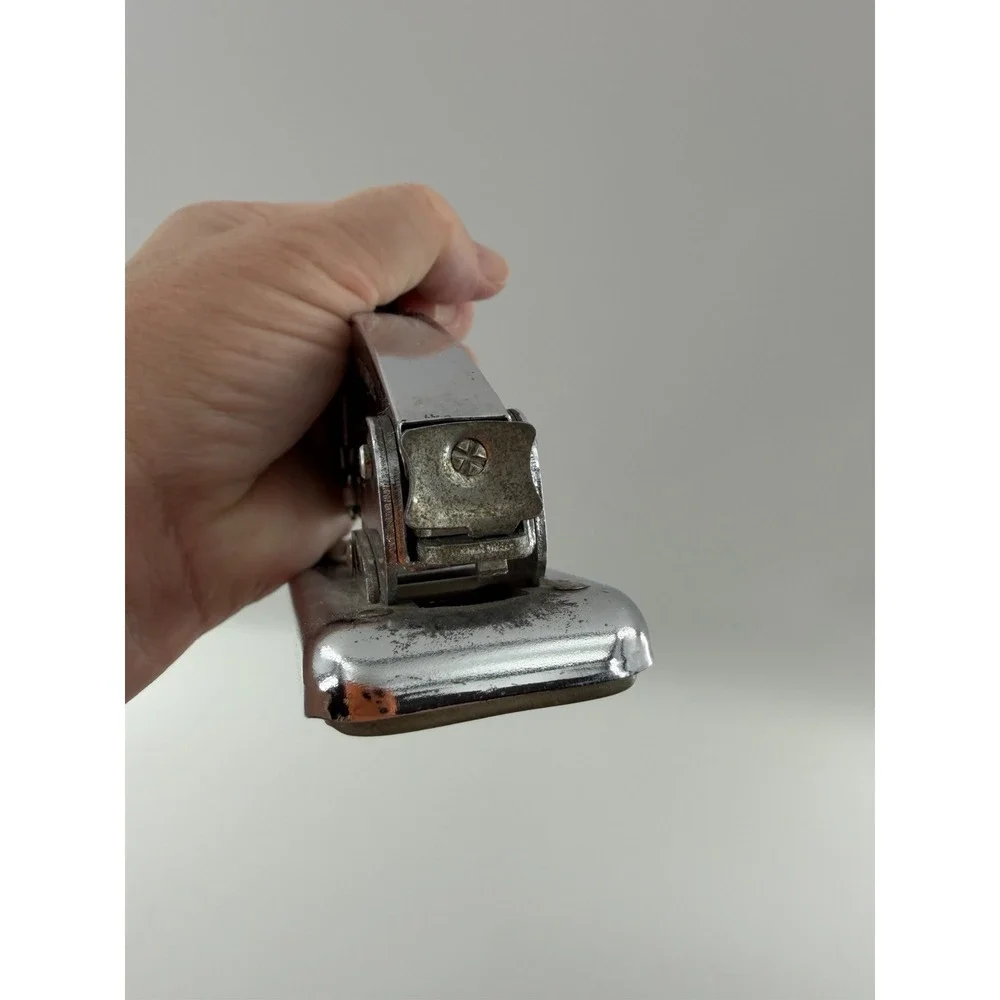 Ace Co. SCOUT Model No. 202 STAPLER Fastener Vintage Metal Made In USA
